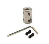 Conector del acoplador eje, 1 pieza 14x22 mm Acoplamiento rígido 3,17 4 5 6 8 Acoplador motor CNC Manguito conector Junta de conexión(4mm to 6mm)