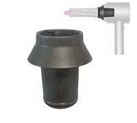 Conector del adaptador del secador de pelo Dyson convertido en una pluma de hierro enrollada en las vías respiratorias, accesorio para supersónico Dyson hd01 hd02 hd03 hd04 hd07 hd08