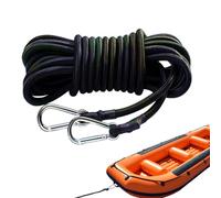 Conector Del Arnés De Remolque Para Deportes Acuáticos, Arnés De Remolque De Bote De Servicio Pesado Con 2 Gancho | Pesca En El Mar, Acampar, Internado En El Río, Viajes En Playa, Escalada, Acoplamien