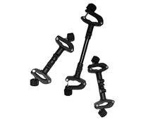 Conector del carrito bebé, cochecito de conector de automóvil, cochecito doble de gemelos, característica de gancho ajustable de diseño fácil de instalación para gemelos accesorios para automóviles