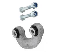 Conector del estabilizador Barra de acomplamiento L29646 MONROE para AUDI