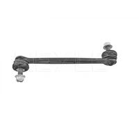 Conector del estabilizador Eje delantero, derecha Barra de acomplamiento MEYLE