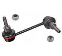 Conector del estabilizador Eje delantero, derecha Barra de acomplamiento SWAG