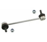 Conector del estabilizador Eje delantero, derecha Barra de acomplamiento SWAG