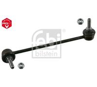 Conector del estabilizador Eje delantero, izquierda Barra de acomplamiento 10035