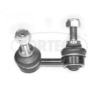 Conector del estabilizador Eje delantero, izquierda Barra de acomplamiento