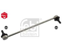 Conector del estabilizador Eje delantero, izquierda Barra de acomplamiento 22408