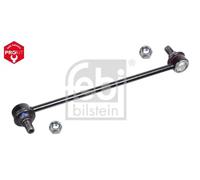 Conector del estabilizador Eje delantero, izquierda Barra de acomplamiento 23635