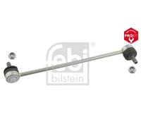 Conector del estabilizador Eje delantero, izquierda Barra de acomplamiento 27897