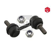 Conector del estabilizador Eje delantero, izquierda Barra de acomplamiento 28199