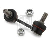 Conector del estabilizador Eje delantero, izquierda Barra de acomplamiento 28665