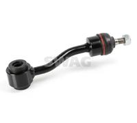Conector del estabilizador Eje delantero, izquierda Barra de acomplamiento SWAG