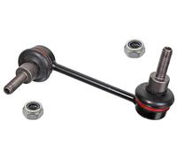Conector del estabilizador Eje delantero, izquierda Barra de acomplamiento SWAG
