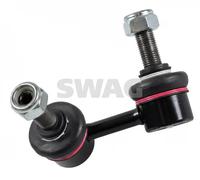Conector del estabilizador Eje delantero, izquierda Barra de acomplamiento SWAG