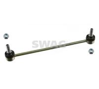 Conector del estabilizador Eje delantero, izquierda Barra de acomplamiento SWAG