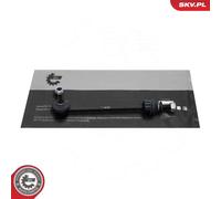 Conector del estabilizador eje trasero ambos lados Barra de acomplamiento