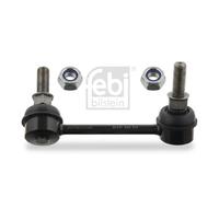 Conector del estabilizador Eje trasero, derecha Barra de acomplamiento 34562