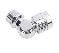 Conector del Regulador de Buceo, Amplia Compatibilidad de 110 Grados Conexión Estable Adaptador del Regulador de Buceo de Segunda Etapa Ligero para bajo el Agua (Silver)