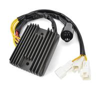 Conector del regulador Pieza Repuesto Rectificador Regulador Voltaje La Motocicleta 21066-0007 para ZX1200 para Ninja para ZX12R 2004-2006