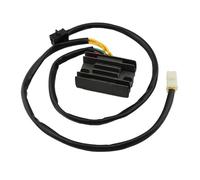 Conector del regulador Pieza Repuesto Rectificador Regulador Voltaje La Motocicleta para AX-1 para NX250 1988-1993