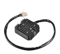 Conector del regulador Pieza Repuesto Rectificador Regulador Voltaje La Motocicleta para CBR125RW 2007 2008 2009 2010