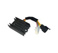 Conector del regulador Rectificador Regulador Voltaje Motocicleta para Suzuki para GN125 1982-2011 AN125 AN150 GZ125 GZ250 GN 250 GNX250(Yellow Line)