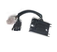 Conector del regulador Rectificador Regulador Voltaje Motocicleta para Suzuki para GN125 1982-2011 AN125 AN150 GZ125 GZ250 GN 250 GNX250(Black Line)