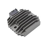 Conector del regulador Regulador Voltaje Rectificador Motocicleta para Grizzly 660 YFM660 para Kodiak 400 450 Rhino 450 660 YFM350 VP300