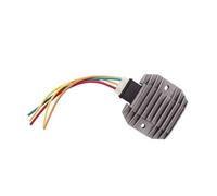 Conector del regulador Regulador Voltaje Rectificador para Virago XV250 1988-2010 para Incluir En La Ruta 66 para Virago XV125 1990-2010