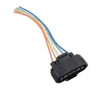 Conector del sensor del medidor de flujo de aire masivo MAF para coche, 197400-2010, con cable flexible,