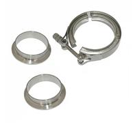 Conector del tubo de escape Abrazadera cionta en V 008-508 FA1