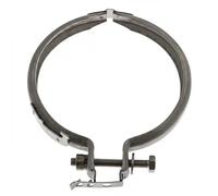 Conector del tubo de escape Abrazadera de sujeción 414-888 FA1 para LAND ROVER