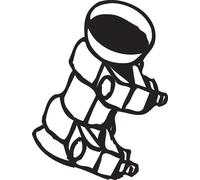 Conector del tubo de escape Abrazadera doble 265-827 BOSAL