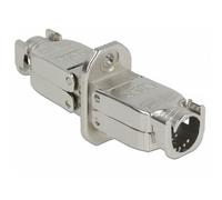 Conector DeLOCK 86467 2 x LSA Acero inoxidable Cat6a