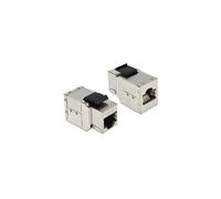 DeLock Keystone RJ45 female > female Cat. 6 A