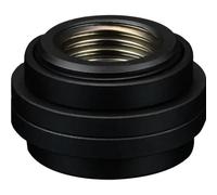 Conector DeltaMate Pass Through Thermal Grizzly negro Rosca G 1/4" 2 puertos