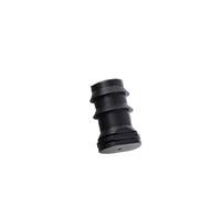 Conector dentado for tubería DN16/20/25 mm, rosca macho de 1/2" a 3/4", codo en T, conector de extremo recto, adaptador for manguera de riego de jardín(End Plug DN16mm)
