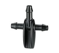 Conector Derivador Claber RAINJET, Modelo 91141, En T Para Tubo Capilar, Para