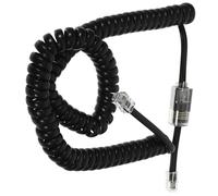 Conector desenredante para cable telefónico fijo, cables telefónicos antienredos, PVC, 40,00 x 6,50 x 1,50 cm