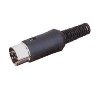 Conector din macho 6pin 45º