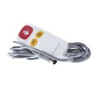Conector DIN multibotón, 3m, IP54 - Botón de llamada colgante 74162B1 | Novar Ackermann | 74162B1 | Timbre de hospital