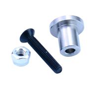 Conector Disco Molienda Cabeza Seta Metal para Tamiya para Scania 770s para Volvo para Benz para Man Tgx 1/14 Piezas Coche RC Accesorio Modelos RC