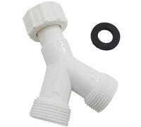 Conector divisor de pieza en Y para manguera, sello a prueba de fugas en forma de Y de 3/4 pulgadas, uso duradero, instalación sencilla, sello hermético