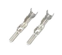 Conector DJ615-2.8x0.8A/B for electrodomésticos, Serie 2.8, con Aguja de Cobre, 100 Unidades