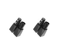 Conector DMX Una RJ45 RJ45 Ethernet Una Juegos de Adaptadores Macho Y Hembra XLR DMX de 3 Pines (3 Pines 2 Par)