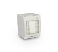 Conector doble empotrado L2N IP55 AQUA55 55.15