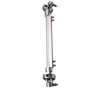 Conector doble para bombo y pedal de aleación, repuesto de 11.22 pulgadas con construcción resistente, accesorio de instrumento de patada, herramienta de grabación de estudio con estilo preciso, ayuda