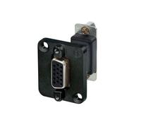 Conector DSub Femenino Neutrik NADB15FF-B