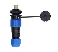 Conector Duradero confiable Seguro del zócalo del Enchufe de la aviación para Las máquinas controladas por Programa (2 núcleos (380V 10A))