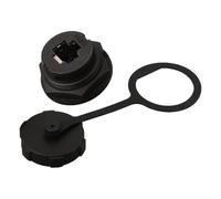 Conector E16 Acoplador de interruptor de red para placa de enchufe hembra | Clasificación impermeable IP67, sello de resina epoxi, polvo para prueba, uso al aire libre de la pantalla LED